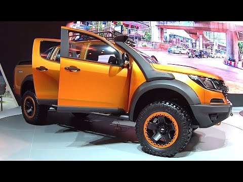 All new 2016, 2017 Chevrolet Colorado Xtreme Custom modify