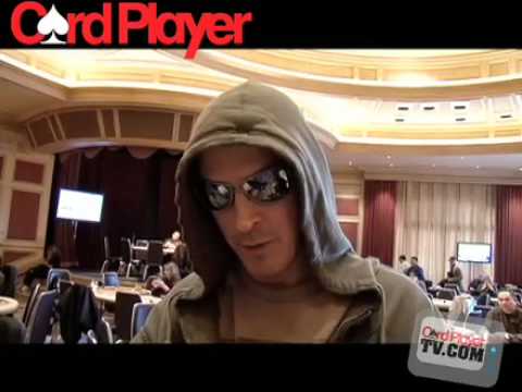 Poker Pro Phil Laak Rambles About ... Calvin and H...