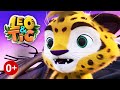 Leo and Tig 🦁 All episodes in row 🐯 Funny Family Good Animated Cartoon for Kids 🔴 LIVE