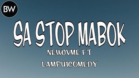 Lagu Acara Timur Terbaru - Sa Stop Mabok (Lirik) | NEWGVME ft LAMPU1COMEDY