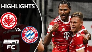 6 GOALS for Bayern Munich in opening win vs. Eintracht Frankfurt! | Bundesliga Highlights | ESPN - YouTube