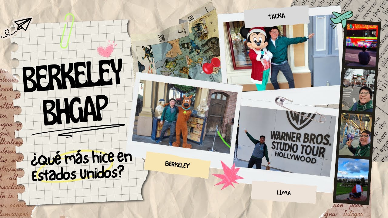 Beca Berkeley Haas Global Access Program - UTP | ¿Qué más hice en Estados Unidos? | Parte 3/3