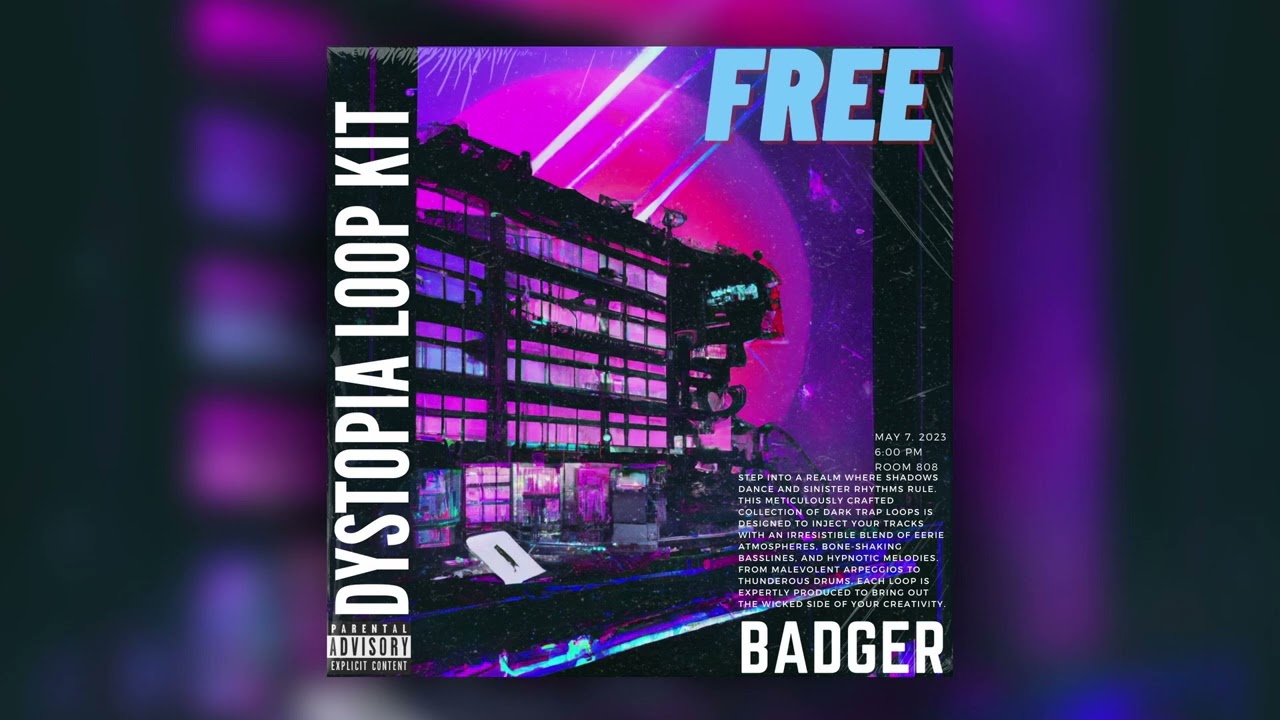 [FREE] TRAP LOOP KIT "DYSTOPIA" | DARK AMBIENT LOOPS