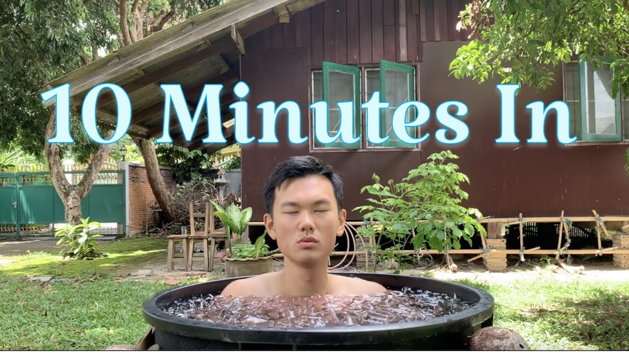 Trying Ice Bath For the First Time in 