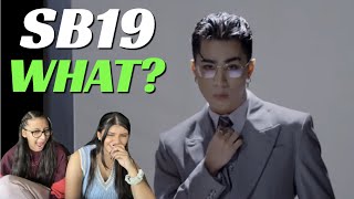 SB19 'What?' MV REACTION!!!
