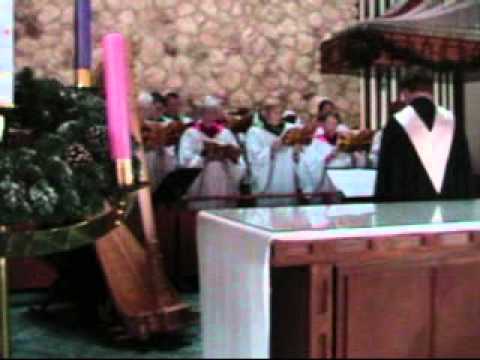 2010 Christmas Cantata-Glad Tidings of Great Joy -The Snow Lay on the Ground - Hebble