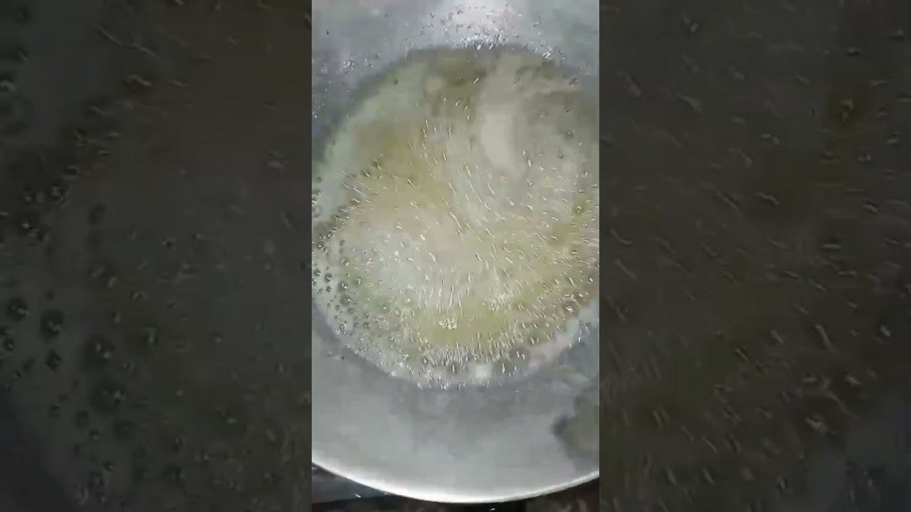 Ghee making process 