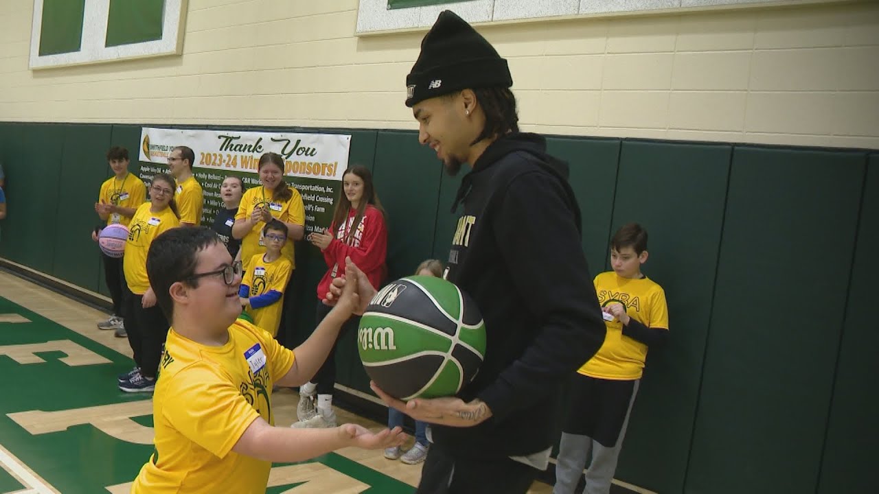Special Needs Youth Team Practices With Bryant University Players YouTube special-needs-youth-team-practices-with-bryant-university-players-youtube
