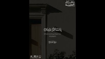﴿إلا المصلين ۝ الذين هم على صلاتهم دائمون﴾ | القارئ: راشد الحليبة