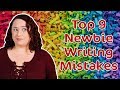Biggest Mistakes New Writers Make | (Authortube) Writing Tips