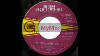 Smiling Faces Sometimes (MyMix) - The Undisputed Truth - YouTube