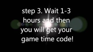 How to get a game time code for WoW for free Update