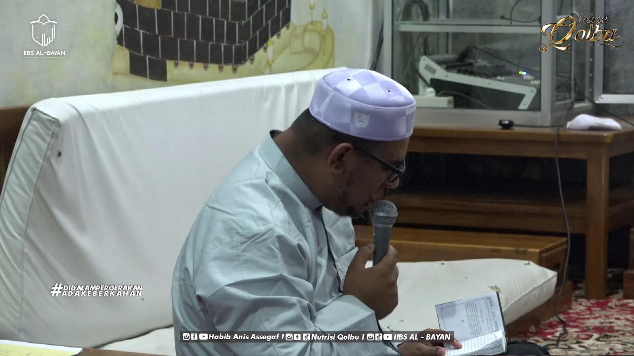 LIVE HADRAH BASAUDAN | ABAH ANIS ASSEGAF | IIBS AL-BAYAN