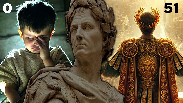 Вот КАК ЮЛИЙ ЦЕЗАРЬ ИЗМЕНИЛ ИСТОРИЮ! | ДОКУМЕНТАЛЬНЫЙ ФИЛЬМ О ИСТОРИИ