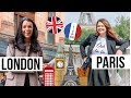 LONDON VS PARIS | Differences between London and Paris as an Expat