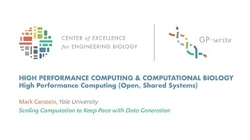 High Performance Computing and Computational Biology | Mark Gerstein