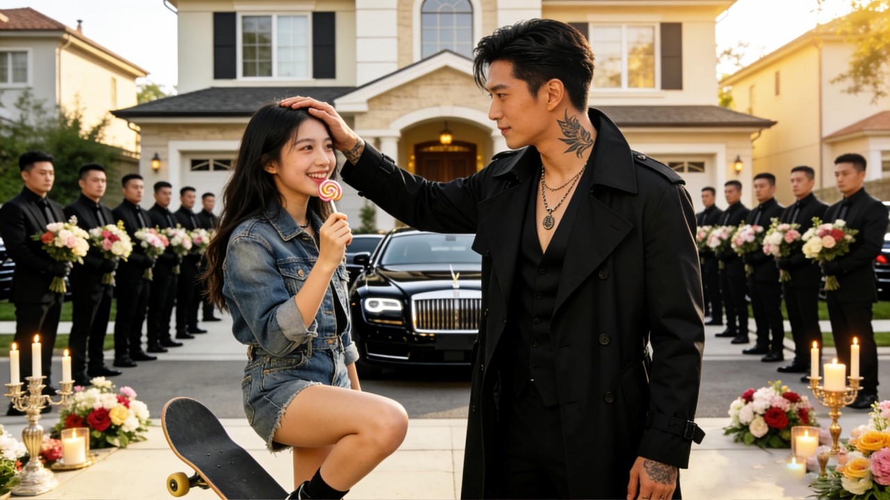 A 40-year-old CEO adopted an 18-year-old poor girl. He loved her for 10 years but hid his crush.