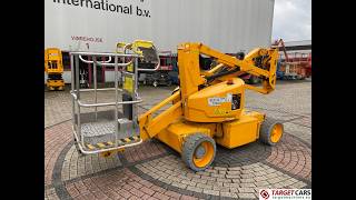 784308 GENIE Z-33/18 ARTICULATED Z33 ELECTRIC BOOM WORK LIFT 1200CM 2018 876HRS