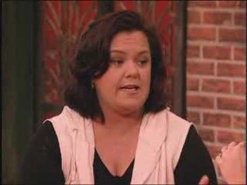 Rosie O'Donnell has a new crush - not Tom Cruise!