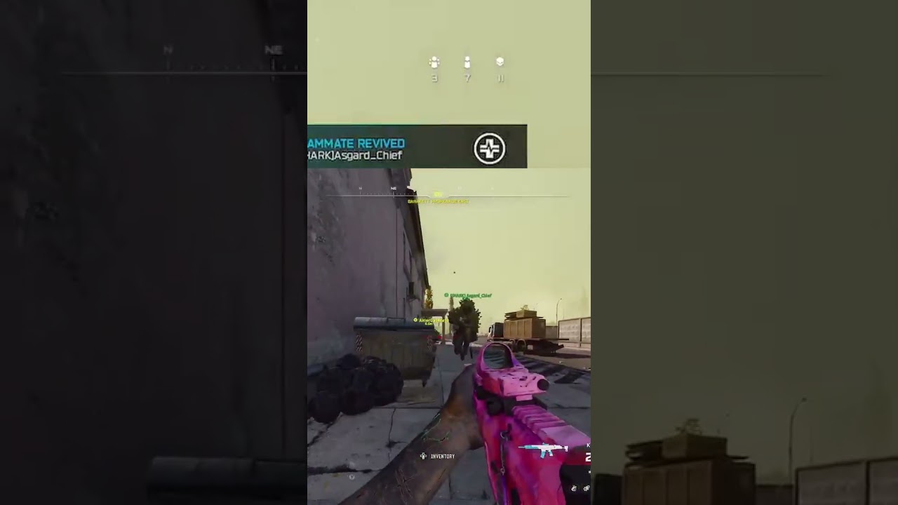 can't keep me down! #warzone #callofduty #gamergirl #cod #gaming #bo7