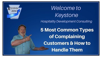 5 Most Common Types of Complaining Customers and How to Handle Them