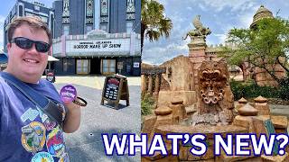 BIG Changes At Universal Orlando 2026 | Horror Makeup Show, Lost Continent & NEW Updates!