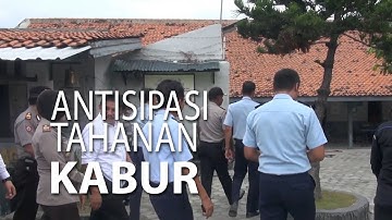NET JATENG - ANTISIPASI TAHANAN KABUR