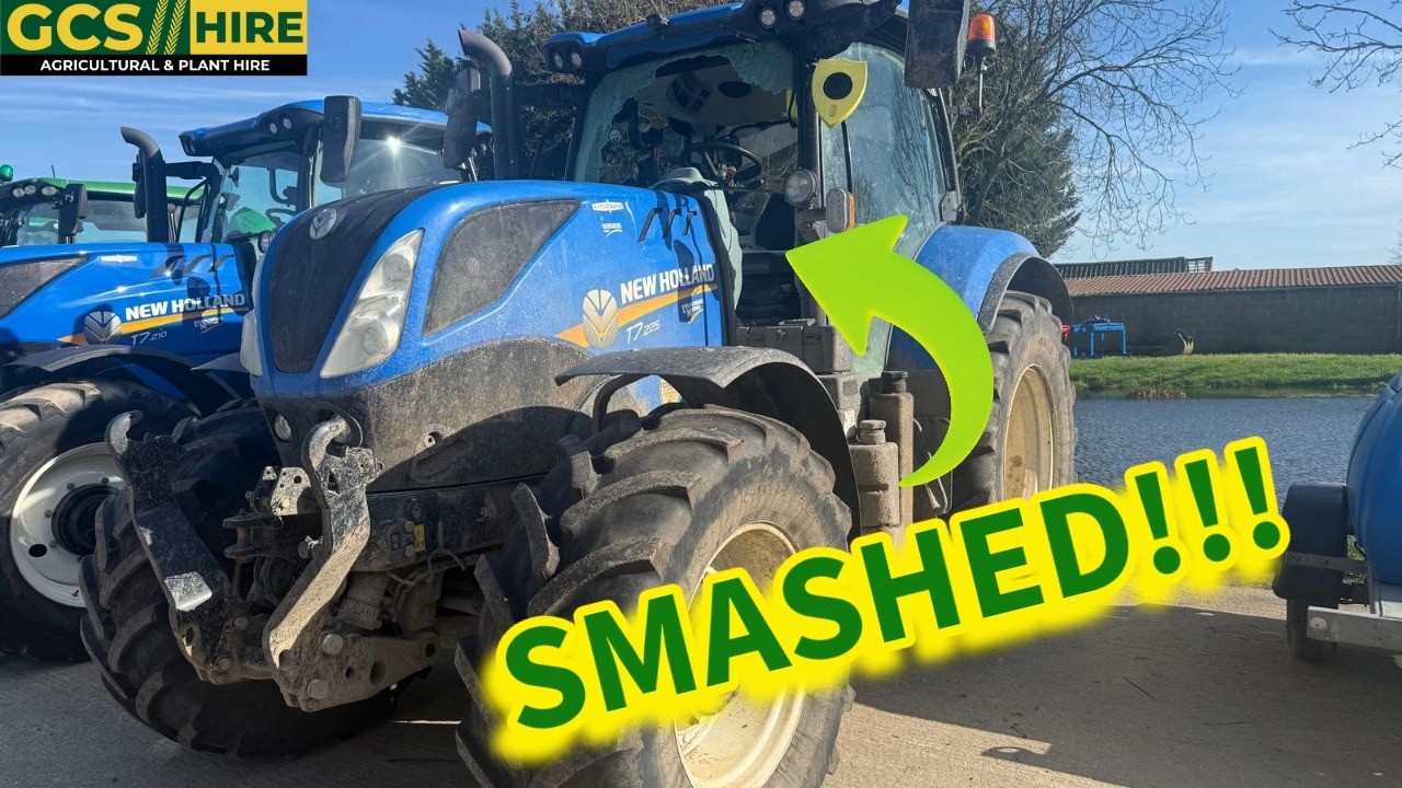 Michael is NOT having a SMASHING TIME!