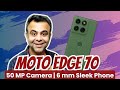 Moto Edge 70 5G Launching, Expected Specifications on Processor, Camera, Display, Battery, Design