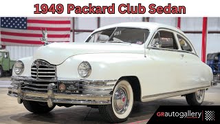 1949 Packard Club Sedan For Sale - Walk Around