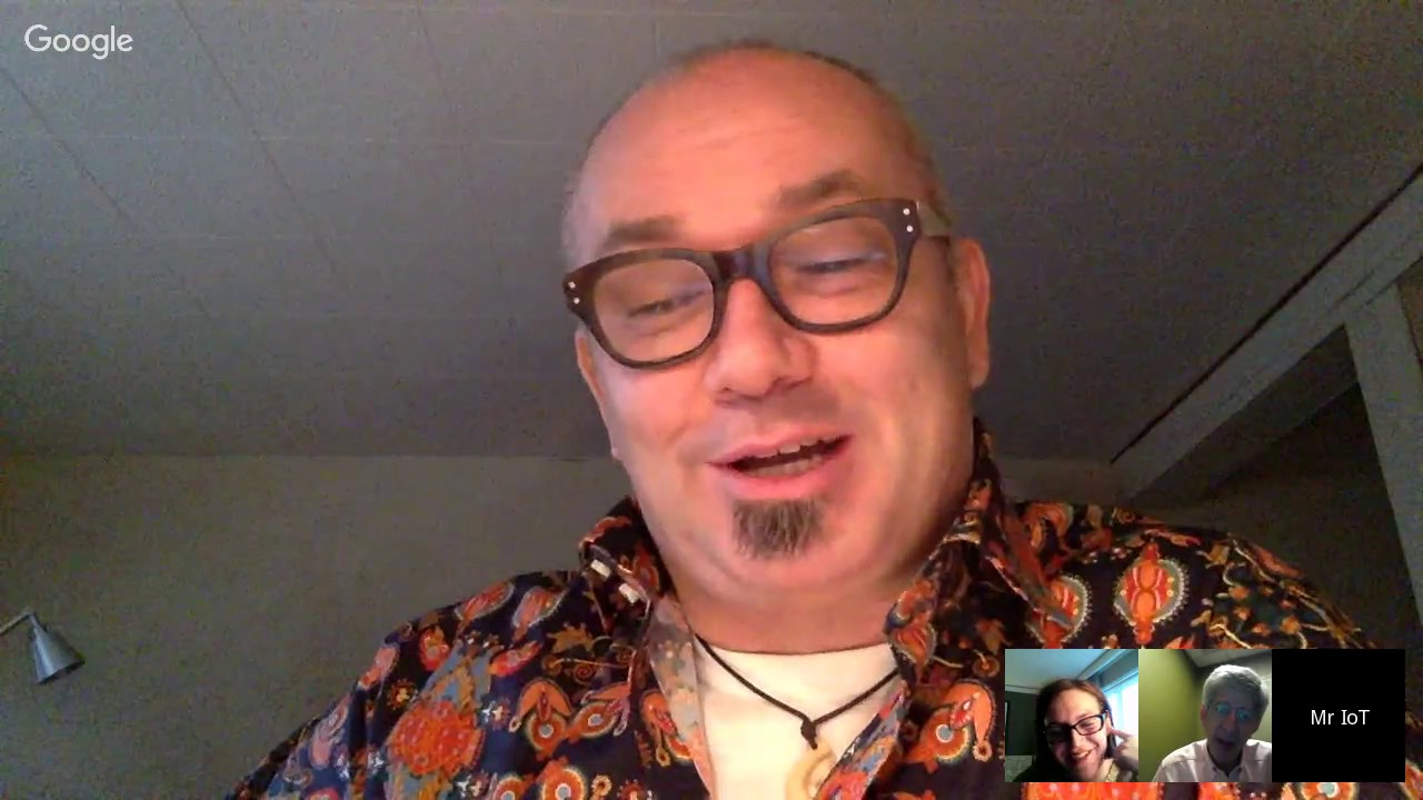 Coffee with Mr. IoT - How "Einstein" will make IoT Really Smart