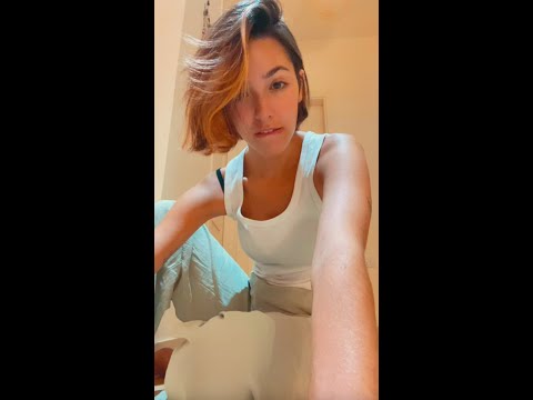 ASMR Glow Sings - Billie Eilish (Lovely)