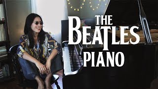 A Day in the Life (The Beatles) Piano Cover by Sangah Noona chords