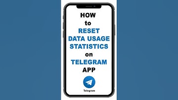 #howto #reset #datausage #statistics on #telegramapp