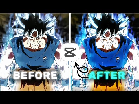 Before vs After | 4K/CC Quality Tutorial in CapCut" | CapCut AMV/Edit Tutorial