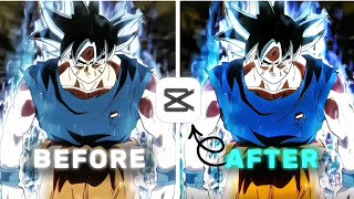 Information Before vs After | 4K/CC Quality Tutorial in CapCut | CapCut AMV/Edit Tutorial Guide