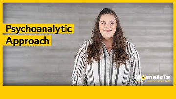 The Psychoanalytic Approach