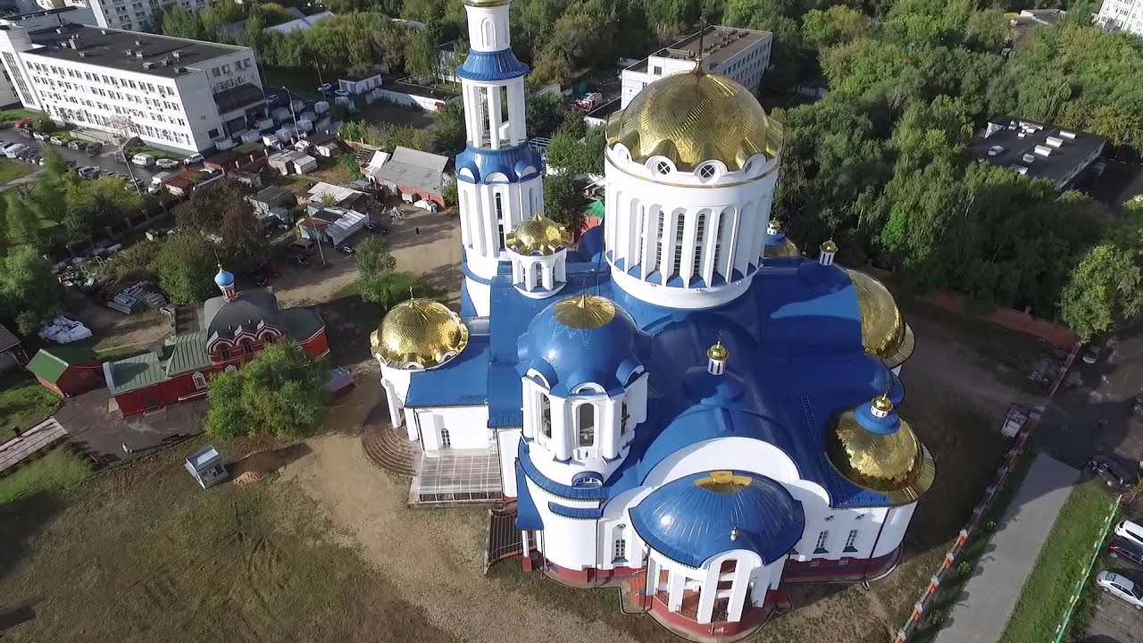 Храм всех московских святых