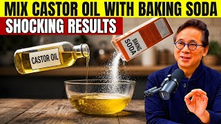 Mix CASTOR OIL With Baking Soda Tonight… You’ll Be Shocked by the Results