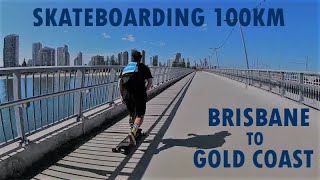 THE LONG SKATE DOWN | THE MOVIE | SKATEBOARDING 100KM BRISBANE TO GOLD COAST | PROSTATE CANCER