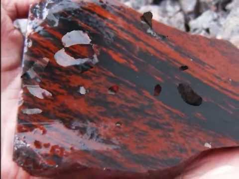 Video: Obsidian Armbånd, 9500 år Gammelt, Bearbejdet - Alternativ Visning