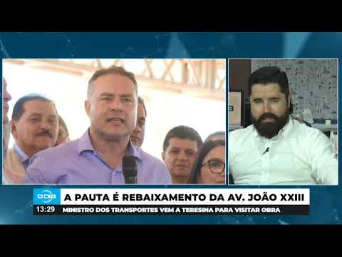 Ministro dos Transportes visitará obra de Rebaixamento da Av João XXIII 22 04 2024