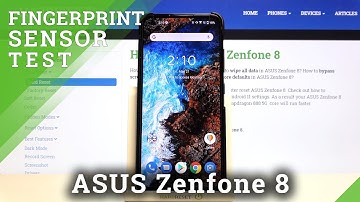 ASUS Zenfone 8 Fingerprint Test