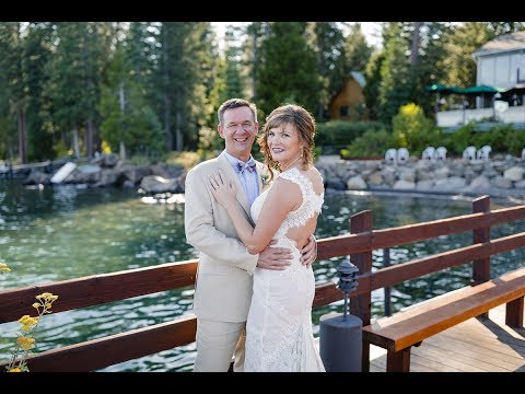 Gar Woods Grill and Pier Lake Tahoe Wedding