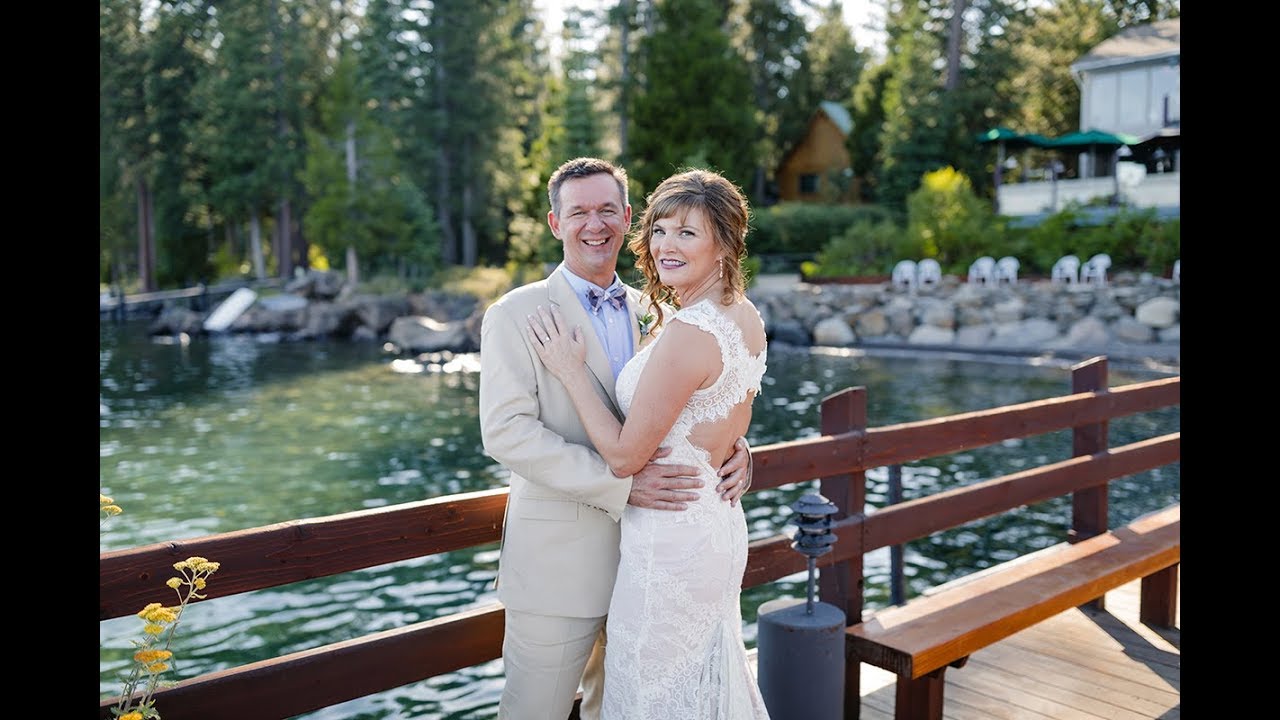 Gar Woods Grill and Pier Lake Tahoe Wedding YouTube