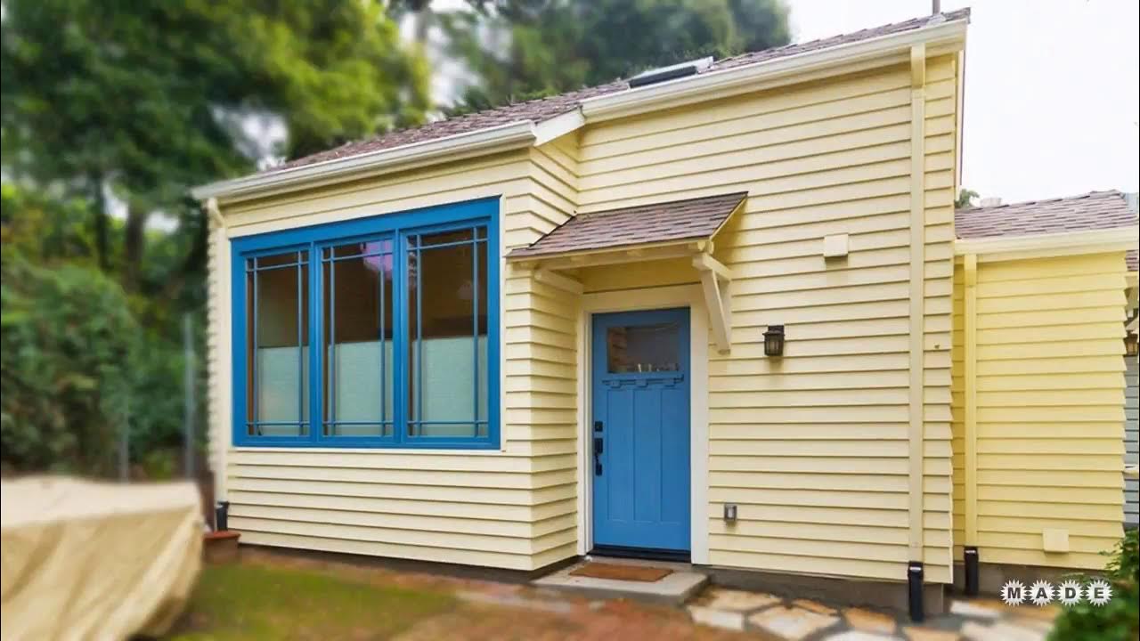 Small Backyard Cottage Ideas - YouTube