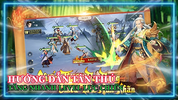 Thiên Hạ Ngũ Tuyệt Hướng dẫn tân thủ cách chơi chuẩn và cách tăng lực chiến nhanh