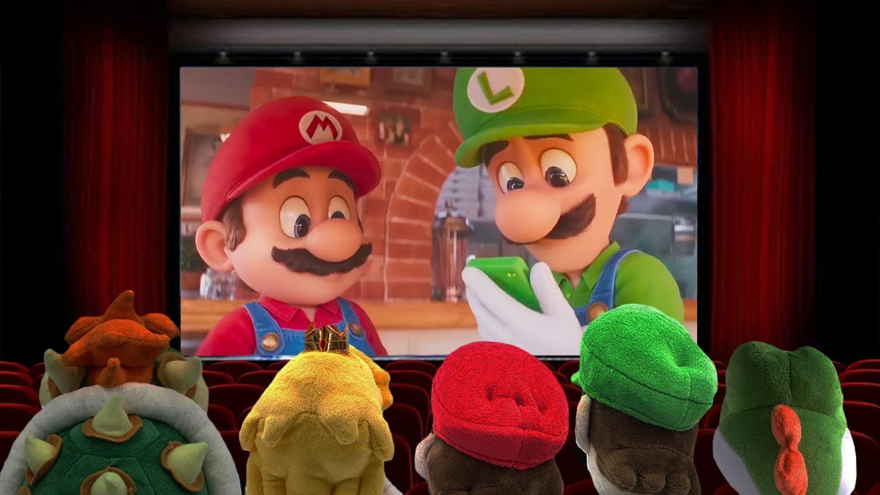 SuperxLuigi - So we are getting a Super Mario Bros movie