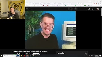 Reacting to: How To Reply To Negative Comments (90s Tutorial)