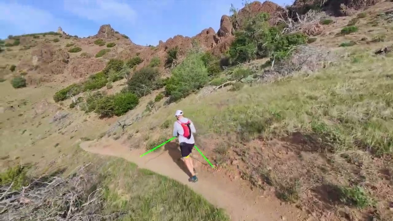 Mt. Diablo Summit Loop Run - 13.1 Miles